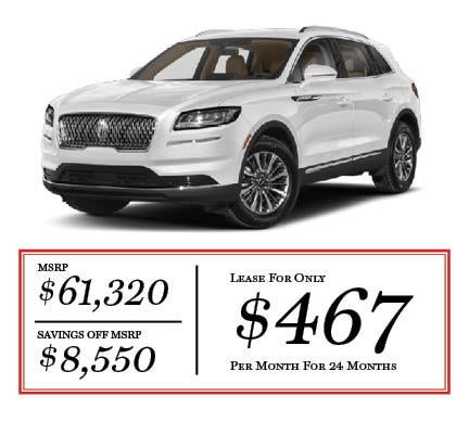 NEW 2026 LINCOLN NAUTILUS