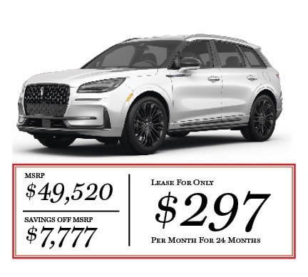 NEW 2026 LINCOLN CORSAIR AWD